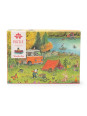 Puzzle kartonowe La Grande Famille500 elem. 632445