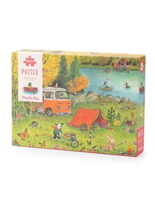Puzzle kartonowe La Grande Famille500 elem. 632445
