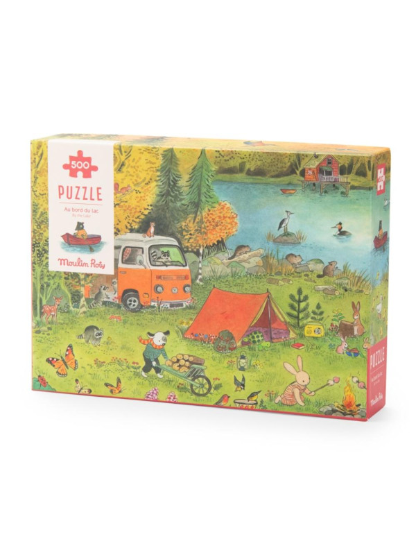 Puzzle kartonowe La Grande Famille500 elem. 632445