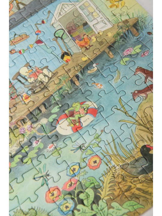 Puzzle kartonowe La Grande Famille500 elem. 632445