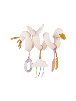 Interaktywny ŁABĘDŹ spirala 30 cm 667077