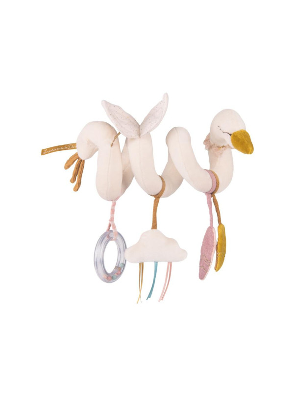 Interaktywny ŁABĘDŹ spirala 30 cm 667077