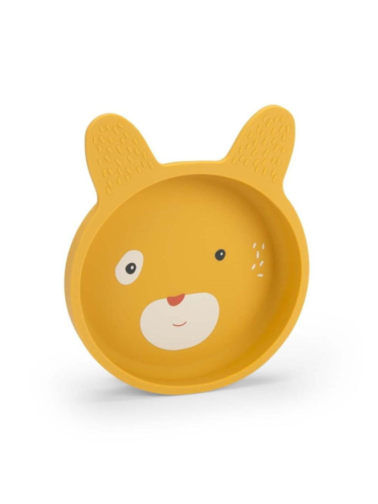 Silik. naczynia dziecięce TRZY MAŁE KRÓLIKI 678231