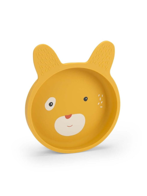 Silik. naczynia dziecięce TRZY MAŁE KRÓLIKI 678231