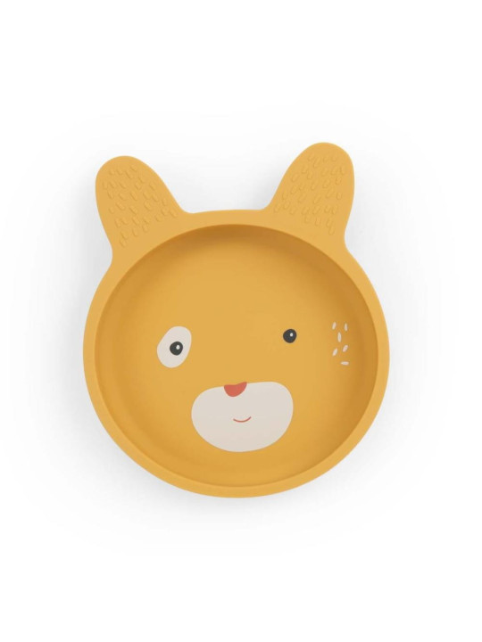 Silik. naczynia dziecięce TRZY MAŁE KRÓLIKI 678231