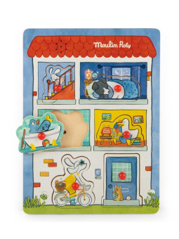 Puzzle sensoryczne z dźwiękiem 684086