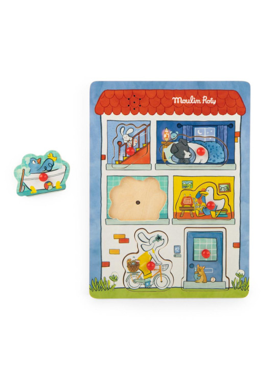 Puzzle sensoryczne z dźwiękiem 684086