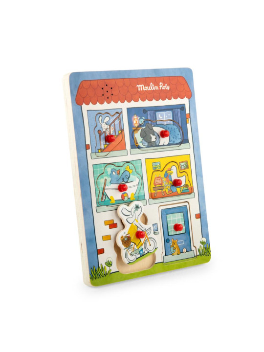 Puzzle sensoryczne z dźwiękiem 684086
