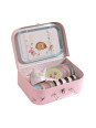 Zestaw herbaciany w walizce LES ROSALIES 710538