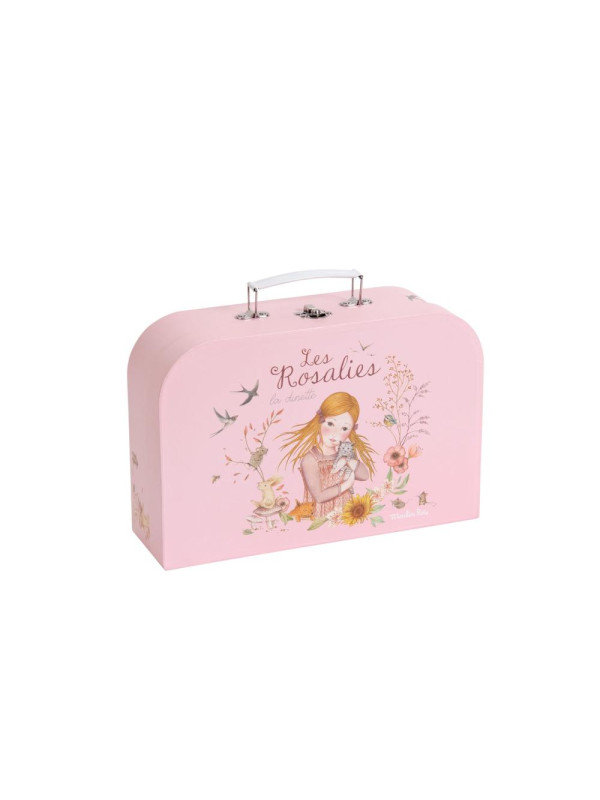 Zestaw herbaciany w walizce LES ROSALIES 710538