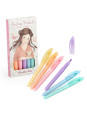 Markery pastelowe 6 szt LES ROSALIES 710614