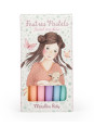 Markery pastelowe 6 szt LES ROSALIES 710614