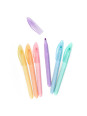 Markery pastelowe 6 szt LES ROSALIES 710614