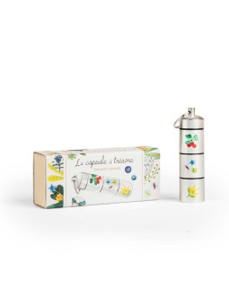 Aluminiowa kapsuła skarbów LE JARDIN 712222