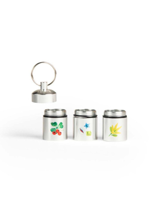 Aluminiowa kapsuła skarbów LE JARDIN 712222