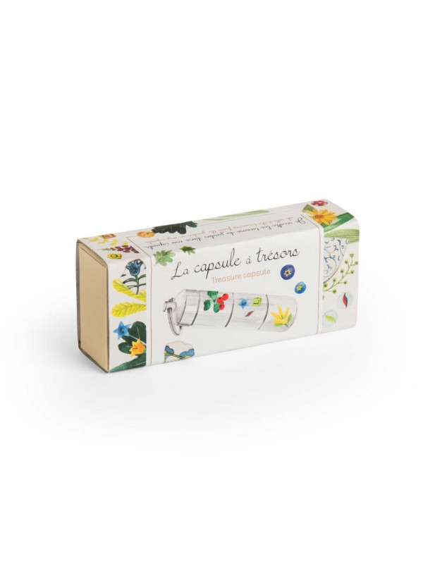 Aluminiowa kapsuła skarbów LE JARDIN 712222