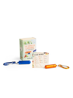 Kapsuły do tajnych wiadomości kpl 2szt 712223