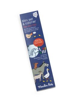 Mini silikonowa mata do kolorowania FARMA 713160