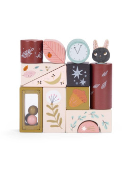 Klocki aktywizujące 13 elem. APRES LA PLUIE 715110