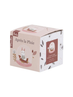 Kula śnieżna z króliczkiem 9x8 cm 715176