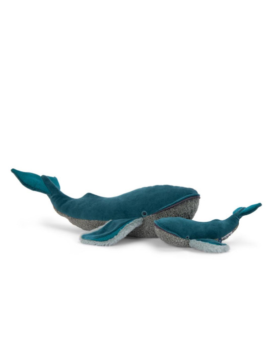 Maskotka mały wieloryb 32 cm DOOKOŁA ŚWIATA 719040