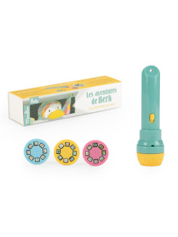 Latarka - projektor PRZYGODY BERKA 894392