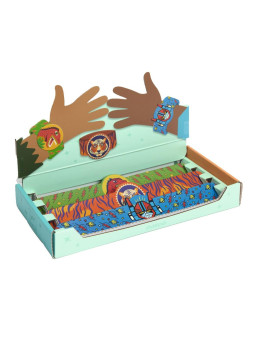 Bransoletki samozaciskowe HERO kpl 15szt DD03456