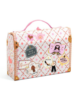 Walizeczka z zestawem papierniczym TINOU DD03505