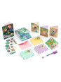 Walizeczka z zestawem papierniczym MARIE DD03506