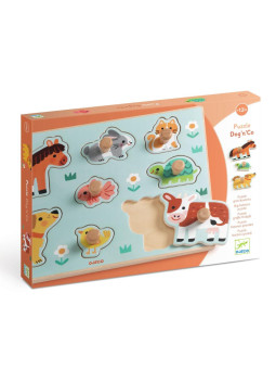 Drewniana układanka DOG'n'Co DJ01122