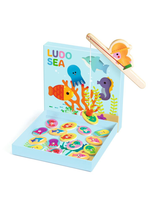 Zestaw 4 gier LUDO SEA DJ01623