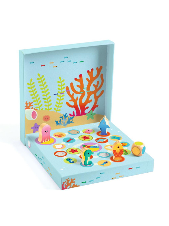 Zestaw 4 gier LUDO SEA DJ01623