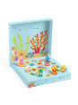 Zestaw 4 gier LUDO SEA DJ01623