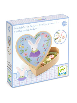 Bransoletki w ozdobnym pudełku CECILE DJ05565