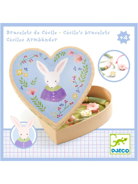 Bransoletki w ozdobnym pudełku CECILE DJ05565