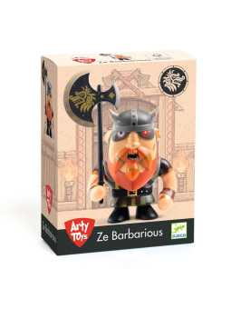 Figurka Arty Toys - Ze Barbarious DJ06850