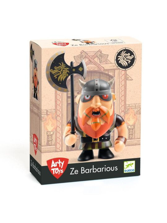 Figurka Arty Toys - Ze Barbarious DJ06850 Figurka Arty Toys - Ze Barbarious DJ06850