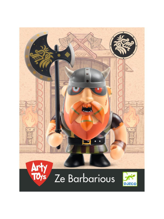 Figurka Arty Toys - Ze Barbarious DJ06850 Figurka Arty Toys - Ze Barbarious DJ06850
