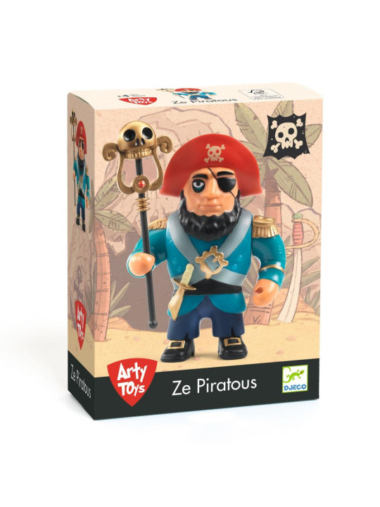 Figurka Arty Toys - Ze Piratous DJ06851 Figurka Arty Toys - Ze Piratous DJ06851