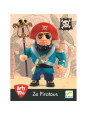 Figurka Arty Toys - Ze Piratous DJ06851 Figurka Arty Toys - Ze Piratous DJ06851