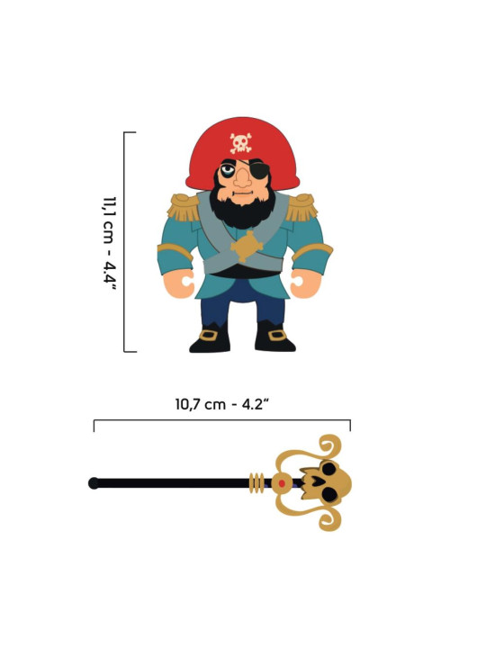 Figurka Arty Toys - Ze Piratous DJ06851 Figurka Arty Toys - Ze Piratous DJ06851
