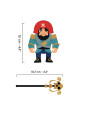 Figurka Arty Toys - Ze Piratous DJ06851 Figurka Arty Toys - Ze Piratous DJ06851