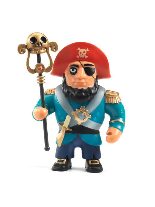 Figurka Arty Toys - Ze Piratous DJ06851 Figurka Arty Toys - Ze Piratous DJ06851