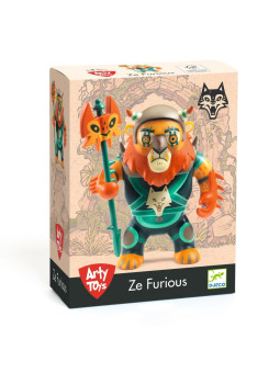 Figurka Arty Toys - Ze Furious DJ06917