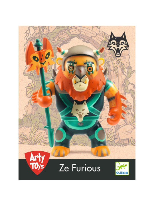 Figurka Arty Toys - Ze Furious DJ06917