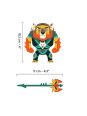 Figurka Arty Toys - Ze Furious DJ06917
