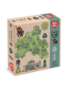 Puzzle tekturowe FURIOUS Arty Toys DJ06918