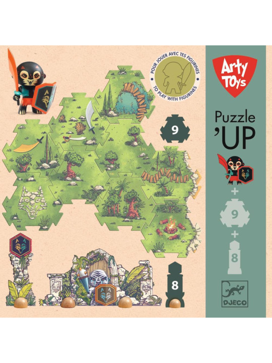 Puzzle tekturowe FURIOUS Arty Toys DJ06918