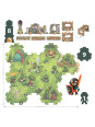 Puzzle tekturowe FURIOUS Arty Toys DJ06918