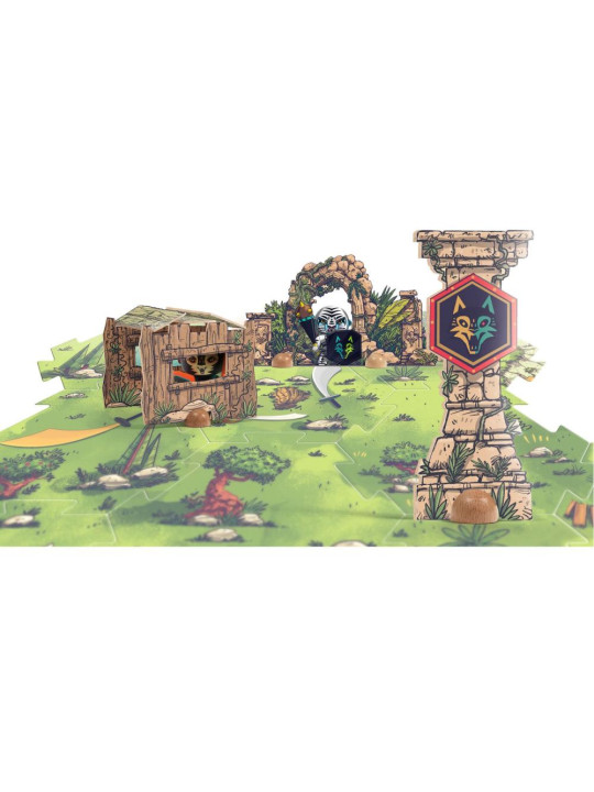 Puzzle tekturowe FURIOUS Arty Toys DJ06918